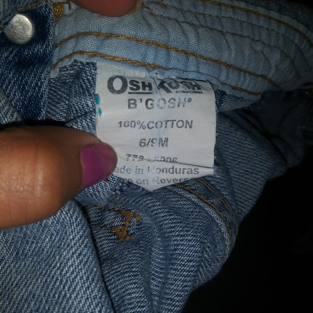 Vintage Osh Kosh Overall - Picture 5 of 5